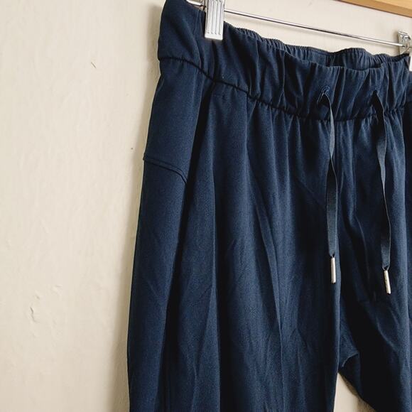 Lululemon Athletica On The Fly Jogger Casual Pant Navy Blue 28" - Picture 5 of 12